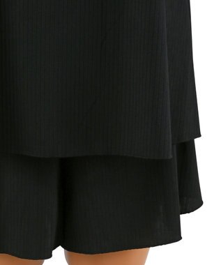 San-ai Resort（三愛水着楽園） WEB限定商品　タンキニキュロパンセット水着　9M・11L　【San-ai Resort（サンアイリゾート）】 ブラック