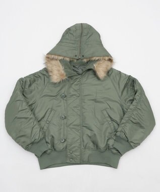 WEGO 【ユニセックス着用ITEM/MLサイズ展開】N2B カーキ