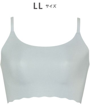 WACOAL 【GOCOCi ゴコチ】 ノンワイヤー ハーフトップ 伸びのよい素材を使用 ムレにくく快適 フラット仕上げ ホックなし ブラトップ レディース CGG220 /ワコール