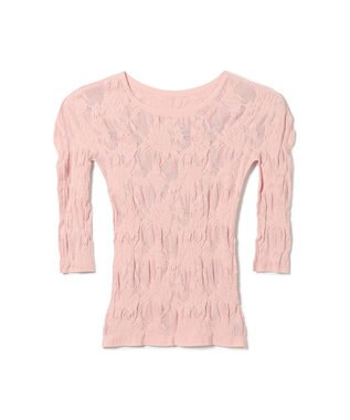 Chacott Chacott BALANCE【ノーソーイングニット】オーロラシアーレーストップ ヨーロピアンピンク