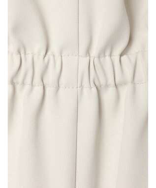 earth music&ecology トレンチ風キャミミニワンピース Ivory