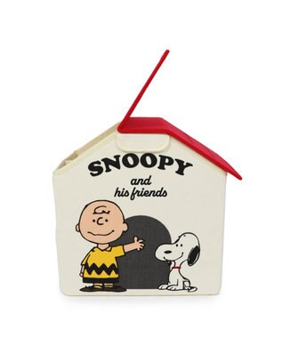 PET PARADISE スヌーピー 赤屋根 収納ボックス 赤