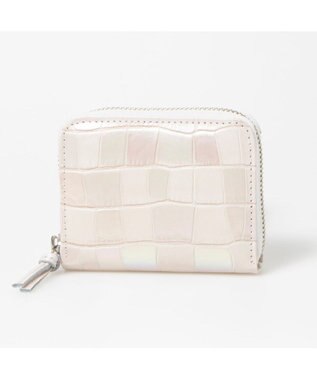 UNBILLION ペルケ perche / パールパステル・ジャバラカードウォレット