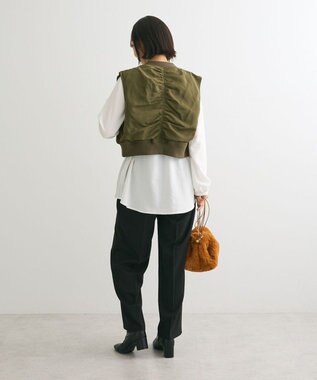 Green Parks ・ＳＵＧＡＲ　ＳＰＯＯＮ　ＭＡ－１ベスト Khaki