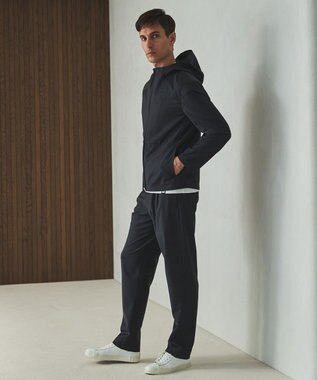 GOTAIRIKU カジュアルセットアップ対応【洗える/ストレッチ】YUNSA リラックストラウザーズ グレー系