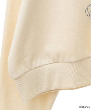 Green Parks ミッキー＆フレンズ／裏毛プルオーバー Ivory