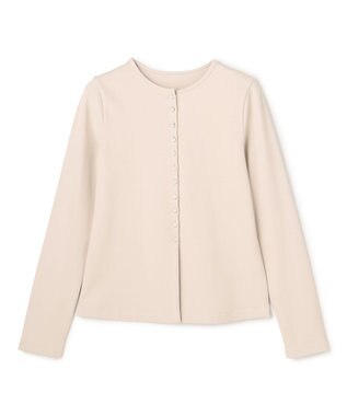 UNFILO L ハイツイストスムース カーディガン