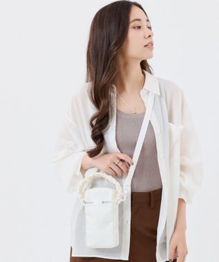 LeSportsac GH MINI PHONE XBODY/メレンゲ2