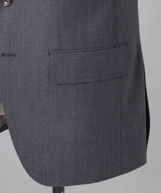 GOTAIRIKU 【Ermenegildo Zegna】ISLAND FLEECE　3ピーススーツ ネイビー系8