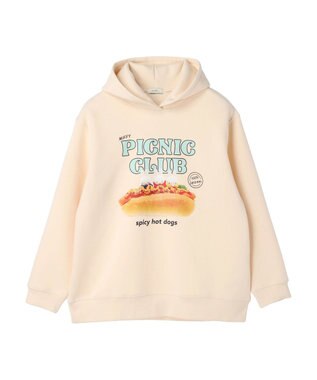 earth music&ecology ｍｉｆｆｙ／ｅａｒｔｈ　ｈｏｏｄｉｅ　ｃｏｌｌｅｃｔｉｏｎ Ivory