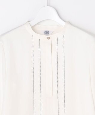 J.PRESS LADIES シュノワデシン カットソー ホワイト系