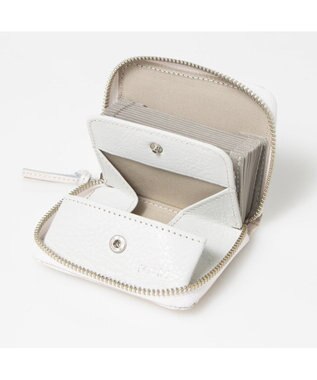 UNBILLION ペルケ perche / パールパステル・ジャバラカードウォレット ピンク