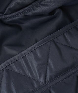 NAVE 【Nave】ファーカラーMA-1 ブラック系