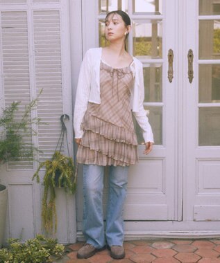 earth music&ecology ＯＲｉｅｎｔａｌ　ＴＲａｆｆｉｃ　マウンテンブーツ Brown