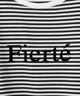 ANY フロッキーロゴテールTシャツ ボーダー