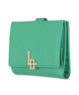 LANVIN en Bleu エルヴィー 内BOX財布 グリーン
