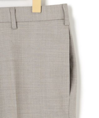 J.PRESS MEN 【J.PRESS BASIC】ペピンメリノコンフォート ク リーンカラーツイル スラックス ベージュ系