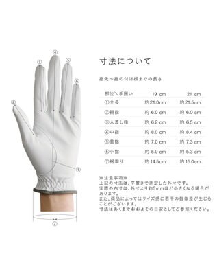 ORuKuBET GOLF - TSUMI (WOMEN)【左手用・グリップ力・全天候対応・日本製】 グレー