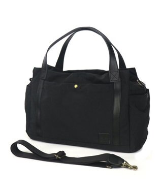 Regalo Felice 【旅行バッグにオススメ / 自立する】ボストン / REGALO BK(ブラック）