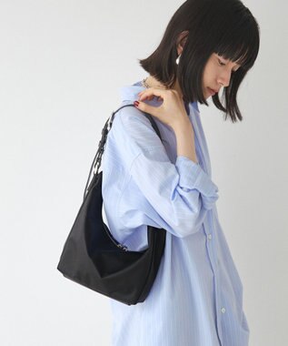 russet ナイロン2WAYミニショルダーバッグ(SF-261) Black