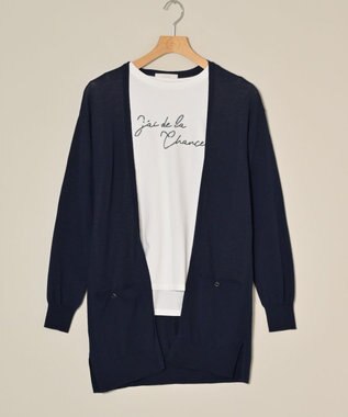 ONWARD Reuse Park セット商品/サイズ2【any SiS】ニット春夏×カットソー春夏