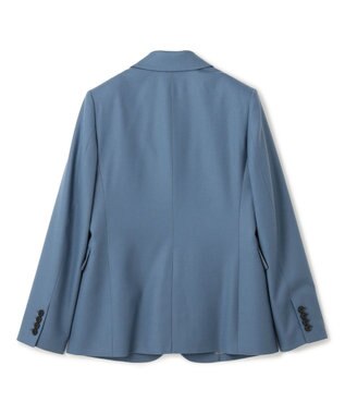 JOSEPH エアリーフランネル　ジャケット Cloudy Blue