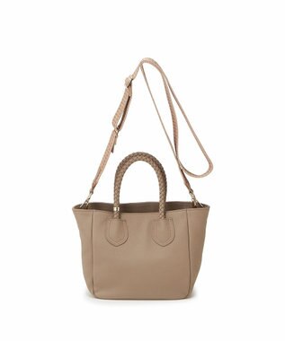 TOPKAPI 【TREASURE TOPKAPI】オリジナル ショルダーベルト 38mm グレージュ