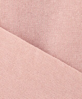 J.PRESS LADIES 【洗える・抗菌防臭】COTTON ACETATE DRY クルーネック カーディガン ピンク系