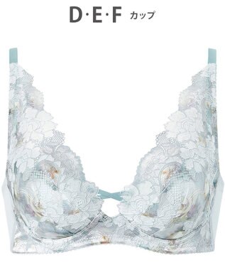 WACOAL 【重力ケアブラ】 ノンワイヤーブラ バストを重力から守る まる胸をキープ ラクなつけごこち Gカップまで対応 大きいサイズ レディース BXB194 /ワコール グレー