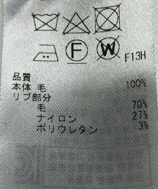 ONWARD Reuse Park 【23区】ワンピース秋冬 ネイビー