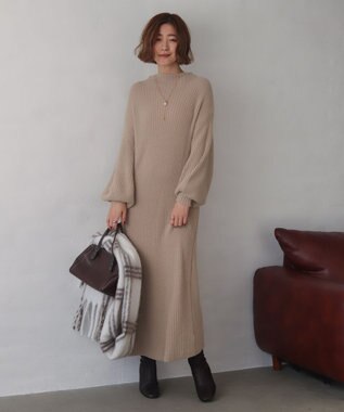 WEB限定/2025年秋冬新作】ニットワンピース / WEGO | ファッション通販