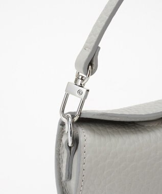 IACUCCI  ラーナ ミニチャーム ALCE ライトグレー