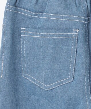 ANY KIDS デニムワイドパンツ ブルー