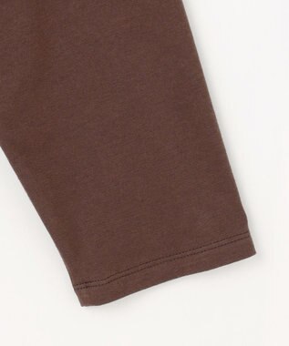 Feroux レタード カットソー ダークブラウン系