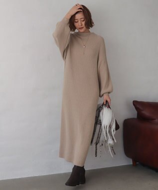 WEB限定/2025年秋冬新作】ニットワンピース / WEGO | ファッション通販