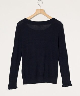 ONWARD Reuse Park 【any SiS】ニット春夏 ネイビー