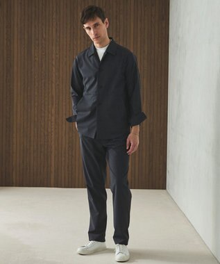 GOTAIRIKU カジュアルセットアップ対応【洗える/ストレッチ】YUNSA リラックストラウザーズ グレー系