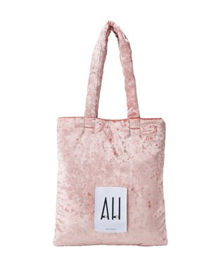 AMERICAN HOLIC 26AWパテッドホリホリトートバッグ Pink
