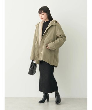 earth music&ecology ３ＷＡＹ　マウンテンパーカー Khaki