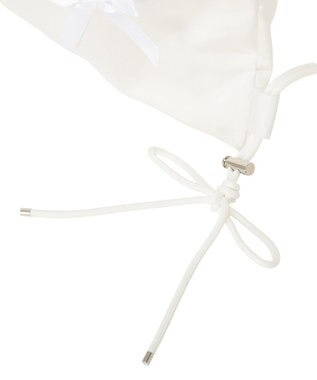 Maison de FLEUR リボンナップサック White