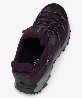 Columbia Columbia/ セイバー シックス ロー アウトドライ ワイド /コロンビア Dark Plum、 Wild Fuchsia