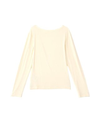 CRAFT STANDARD BOUTIQUE 2点セット/ホルターネック+ロンTee Ivory