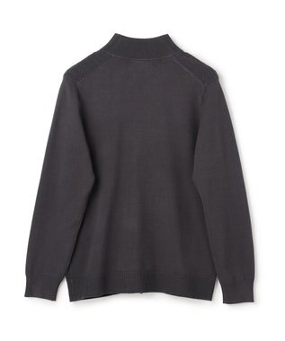 JOSEPH HOMME 【WEB・一部店舗限定  】  ライトヴィスコース　ジップアップカーディガン グレー系