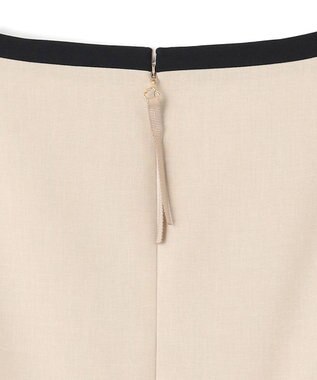 TOCCA 【接触冷感・吸水速乾・洗える】RIBBON'S CROSSROAD ドレス ベージュ系