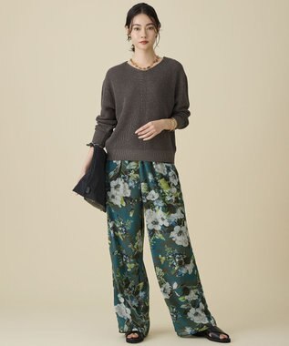 自由区 ウォーターバッファローパーツ ネックレス マットゴールド系