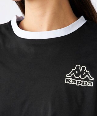 OP／FILA 【Kappa】ラッシュTシャツ・ボードショーツ付き　4点セット水着 ブラック