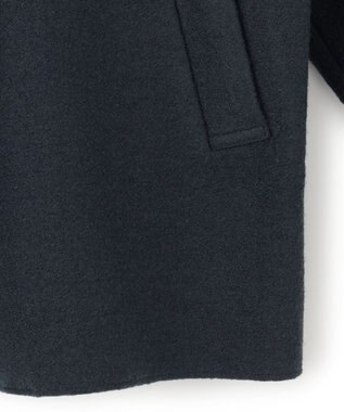 23区 L コンプレストパイル ライトアウター ダルブルー系