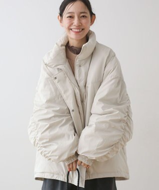 Green Parks ・ＥＬＥＮＣＡＲＥ　ＤＵＥ　モンスターコート Ivory