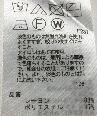 ONWARD Reuse Park 【23区】ニット春夏 ネイビー