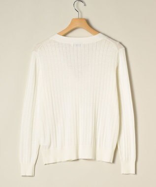 ONWARD Reuse Park 【any FAM】ニット春夏 ホワイト